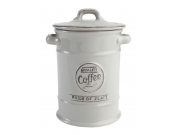 Pride of Place Coffee Jar COOL GREY (D115 x H180mm / 4.5 x 7")